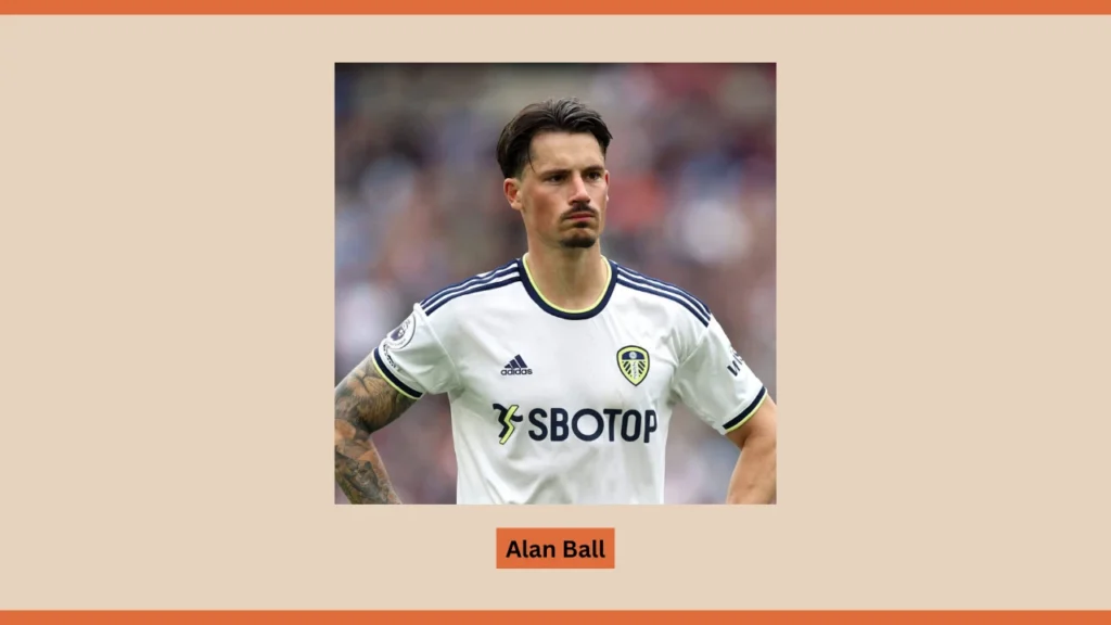 Alan Ball - Funny Football Player Names