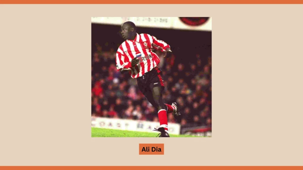 Ali Dia - Funny Football Player Names