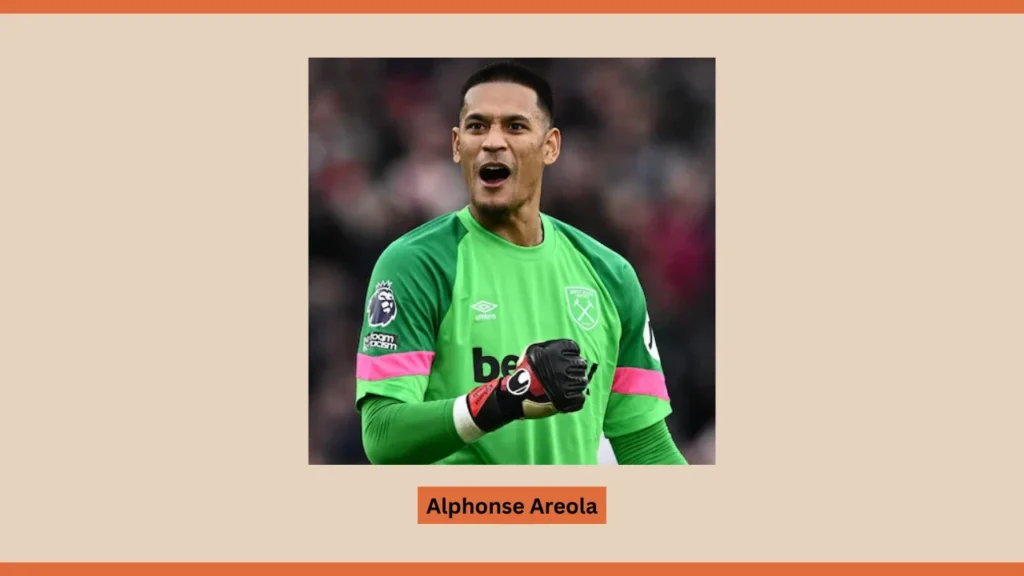 Alphonse Areola - Funny Football Player Names