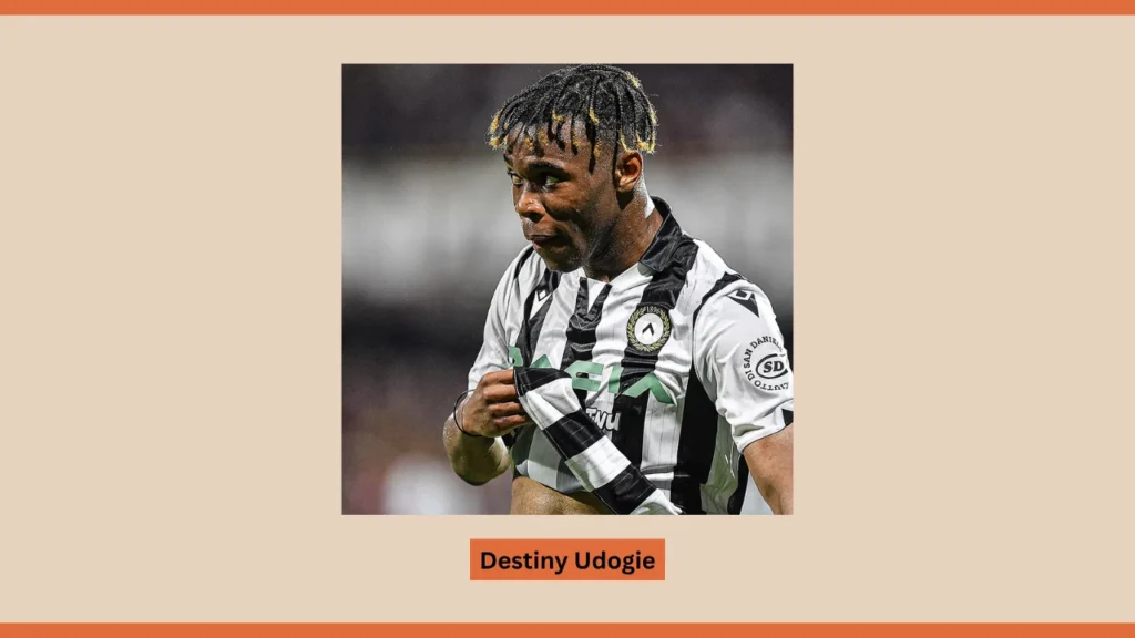 Destiny Udogie - Funny Football Player Names
