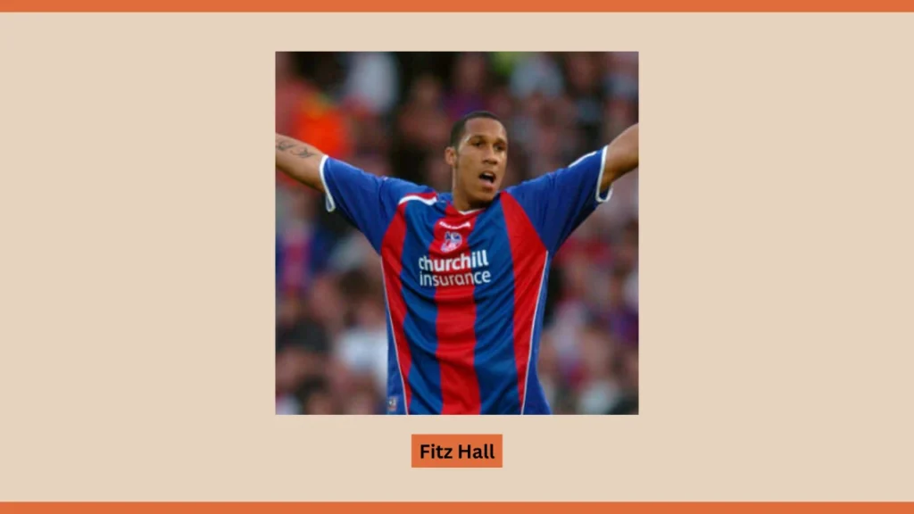 Fitz Hall - Funny Football Player Names
