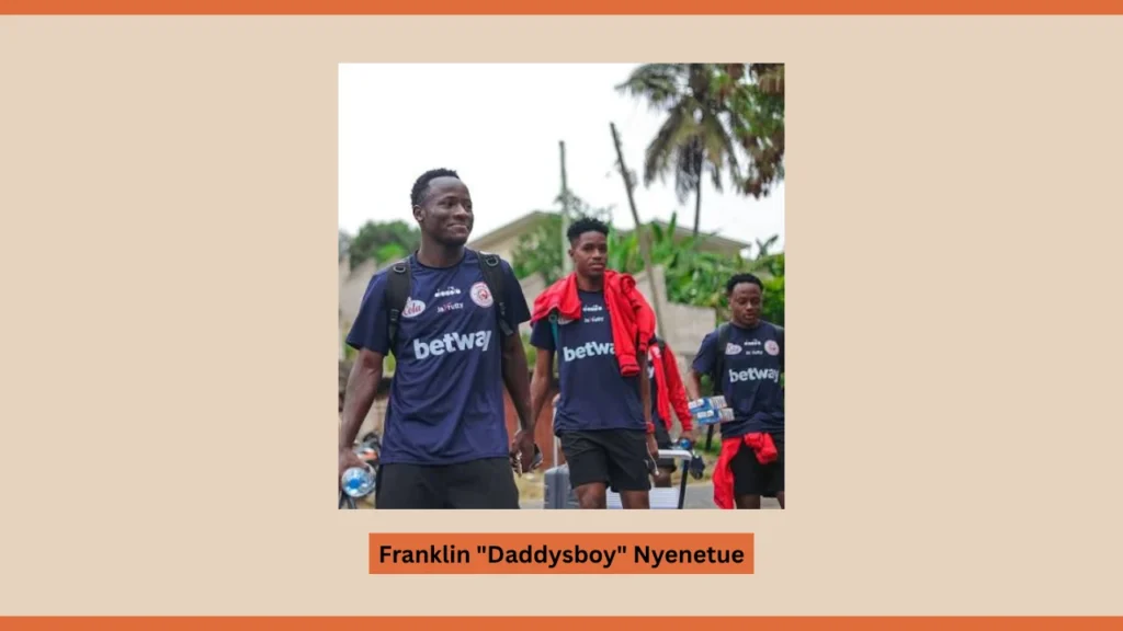 Franklin "Daddysboy" Nyenetue - Funny Football Player Names