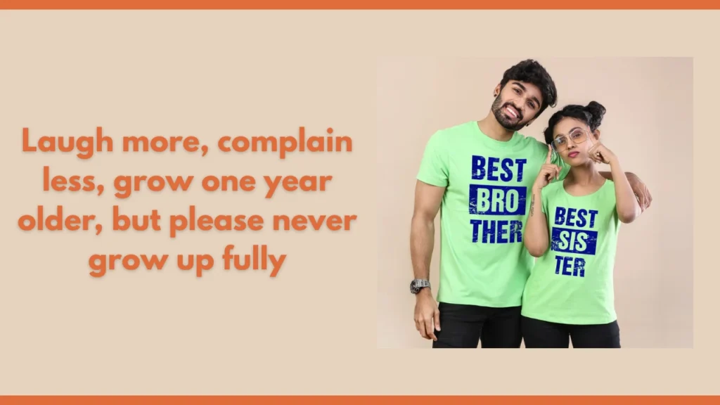 Funny Birthday Wishes for Sister