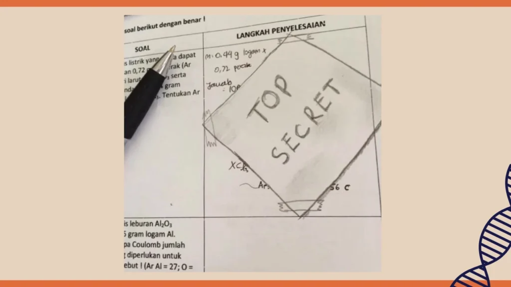 Funny Chemistry Test Answers