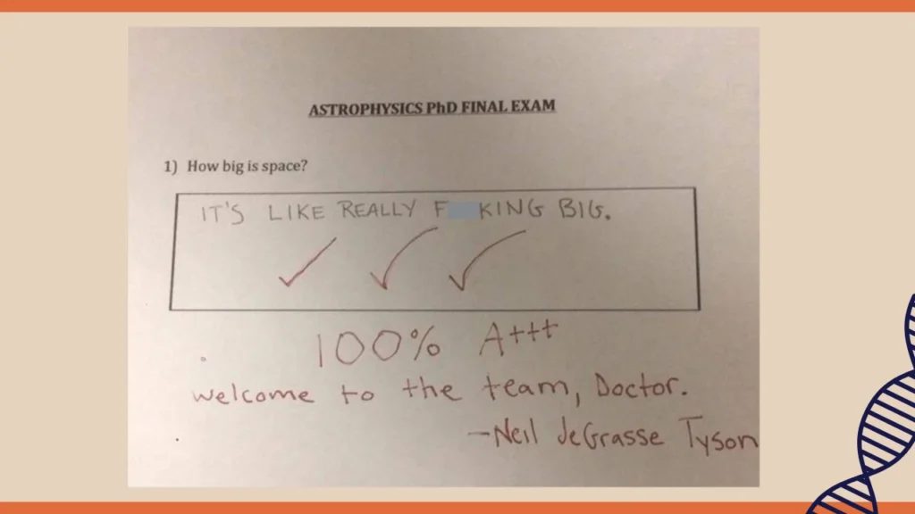Funny Chemistry Test Answers