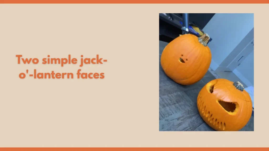 Grabbing-hands "butt" pumpkin