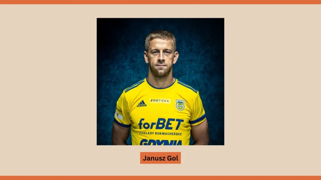 Janusz Gol - Funny Football Player Names