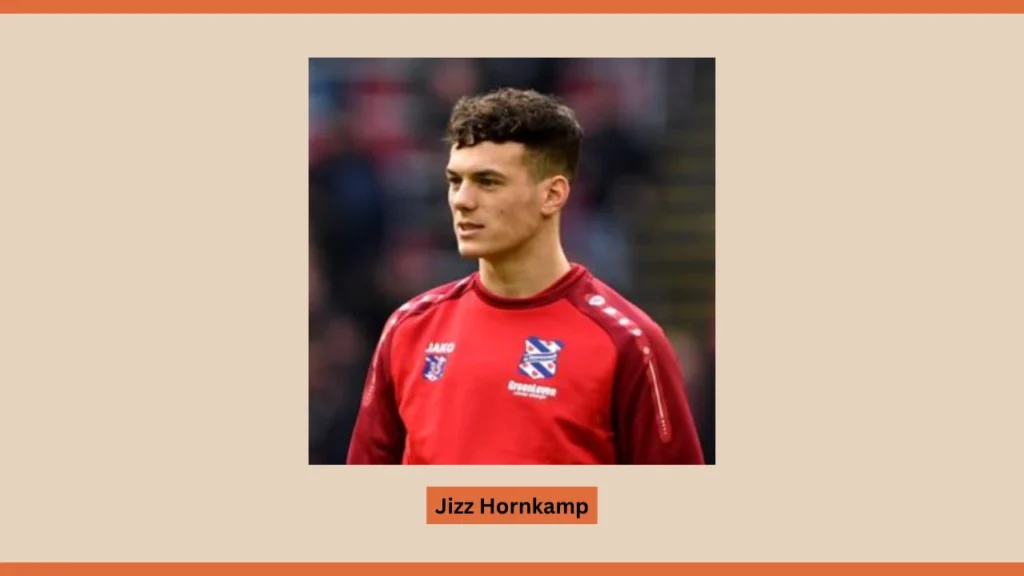 Jizz Hornkamp - Funny Football Player Names