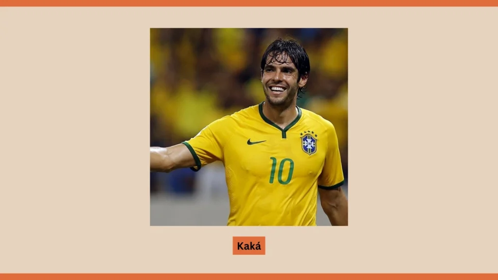 Kaká - Funny Football Player Names