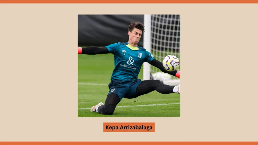 Kepa Arrizabalaga - Funny Football Player Names