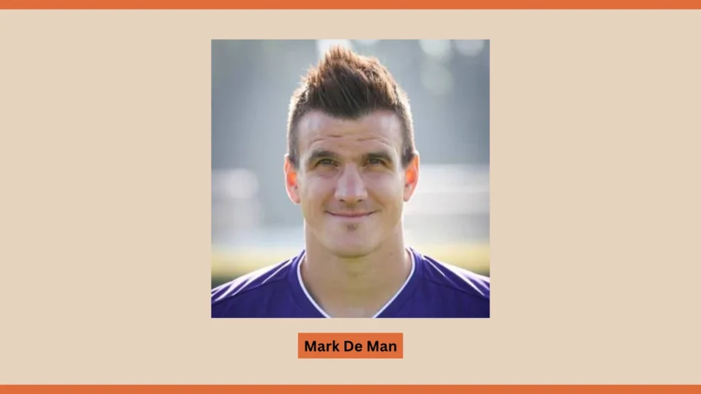 Mark De Man - Funny Football Player Names