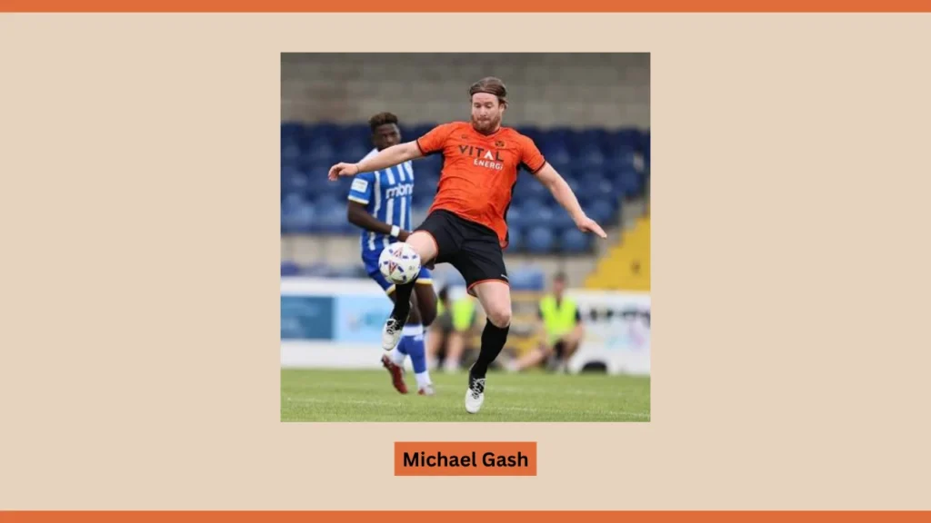 Michael Gash - Funny Football Player Names