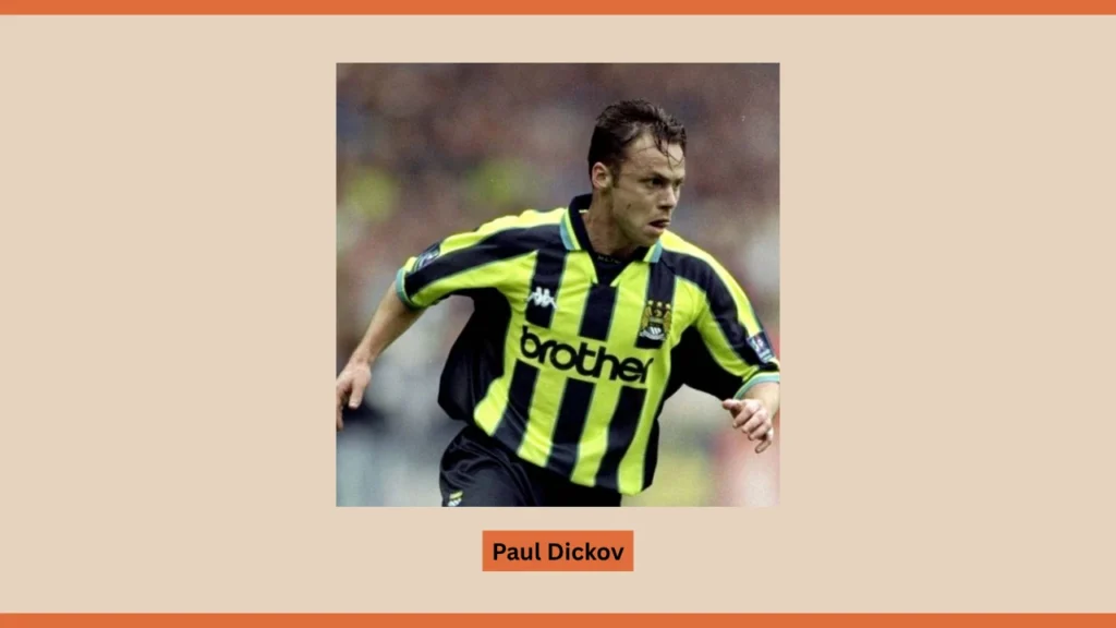 Paul Dickov - Funny Football Player Names