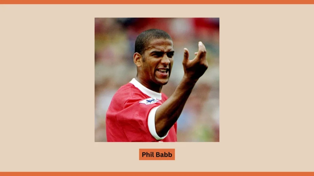 Phil Babb - Funny Football Player Names