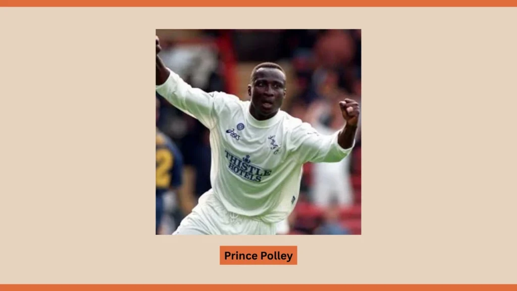 Prince Polley - Funny Football Player Names