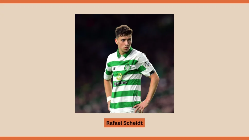 Rafael Scheidt - Funny Football Player Names