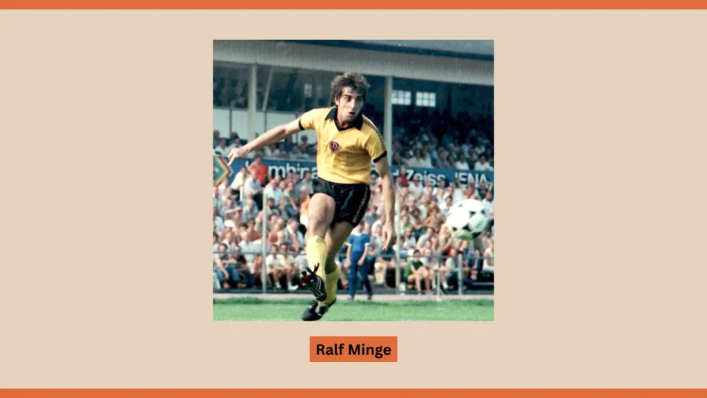 Ralf Minge - Funny Football Player Names