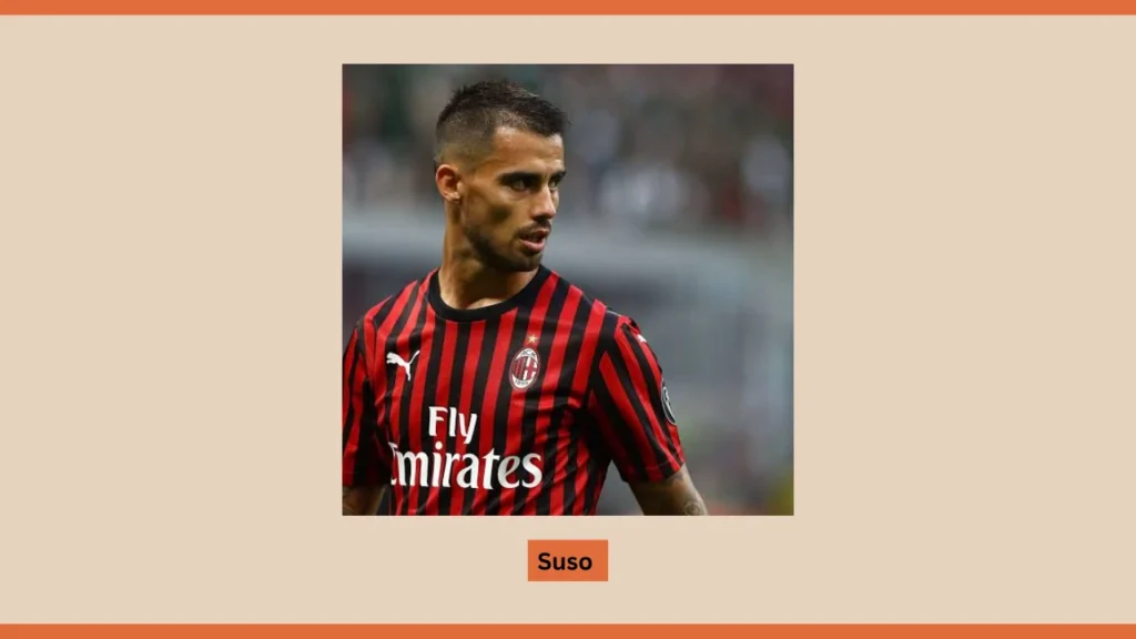 Suso - Funny Football Player Names