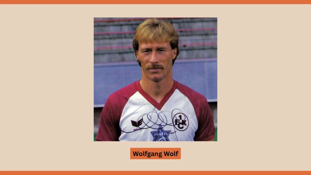Wolfgang Wolf - Funny Football Player Names