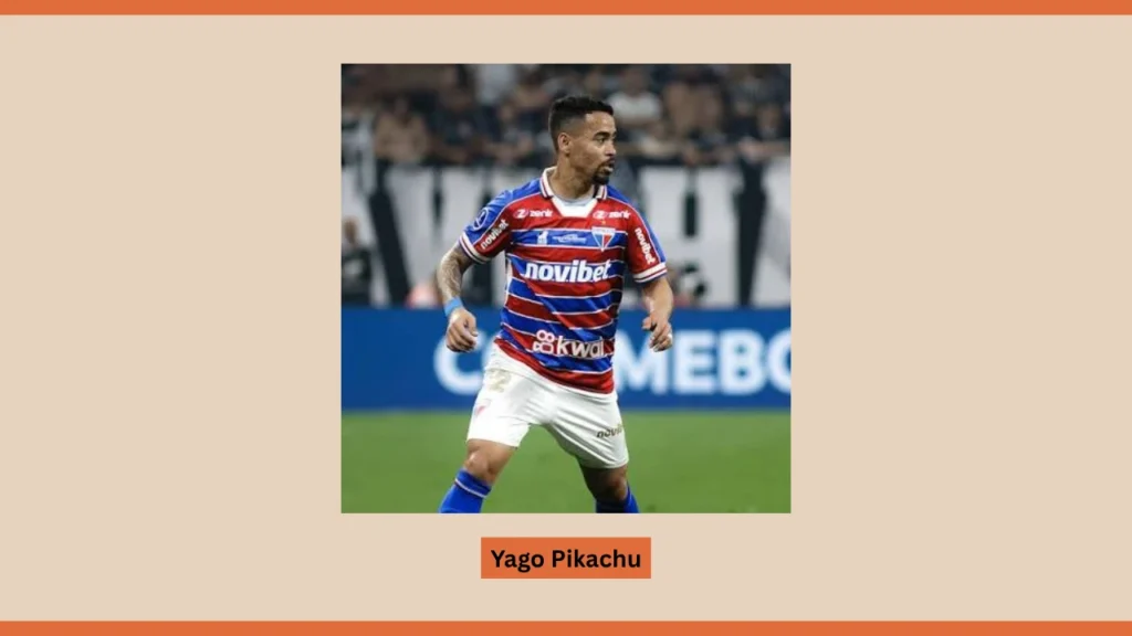 Yago Pikachu - Funny Football Player Names
