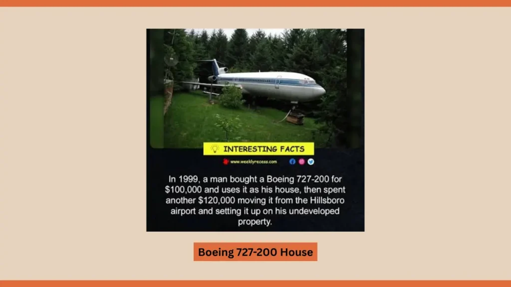 Boeing 727-200 House