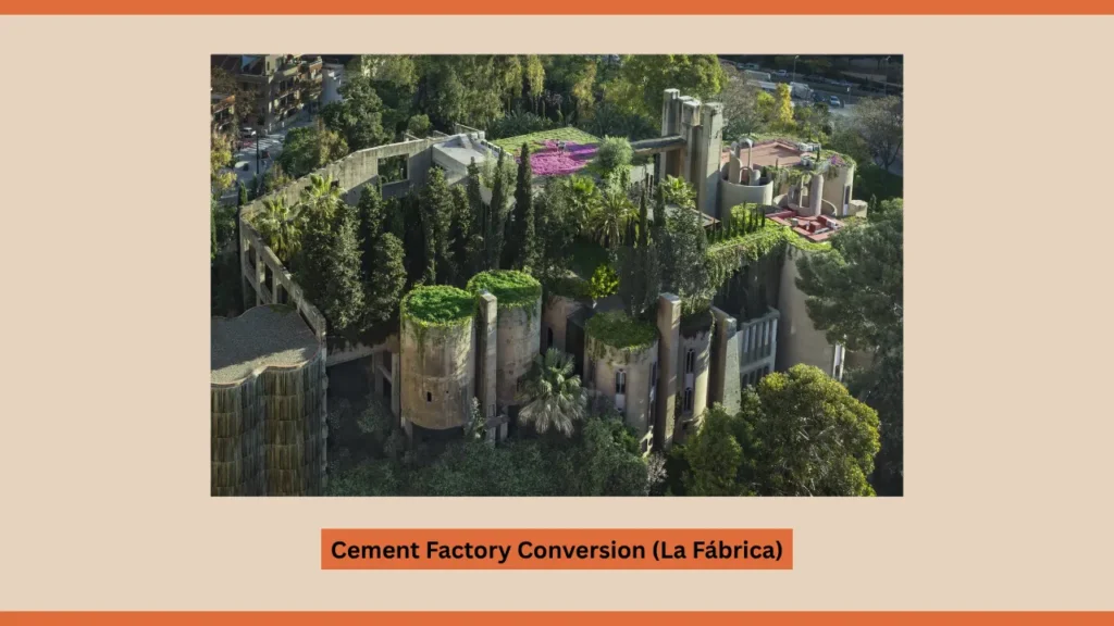 Cement Factory Conversion (La Fábrica)