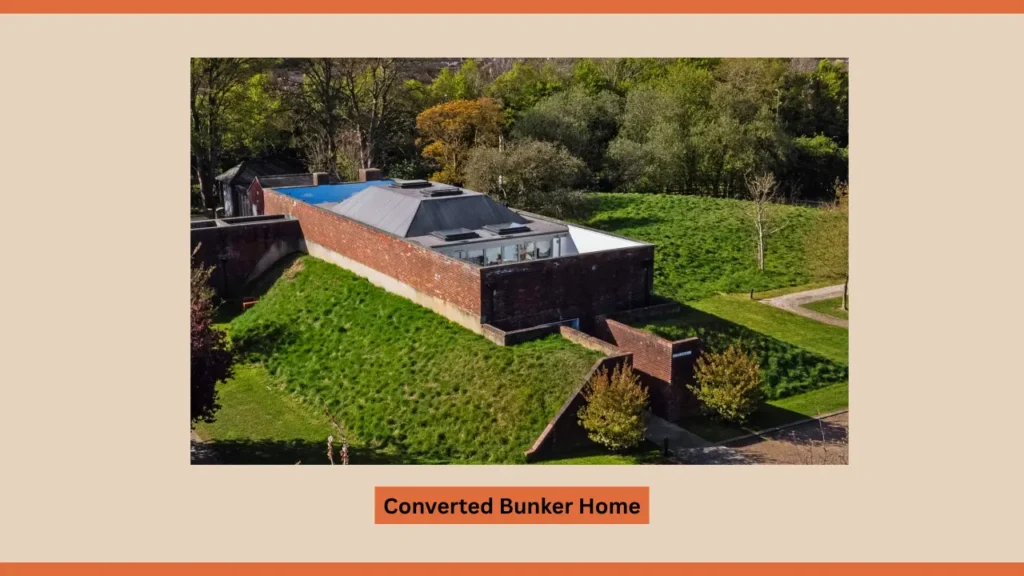 Converted Bunker Home