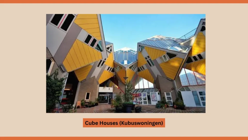 Cube Houses (Kubuswoningen) Funny Houses 4