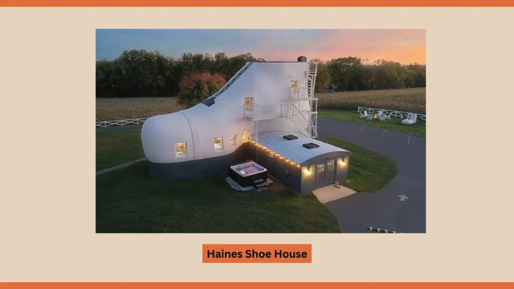 Haines Shoe House
