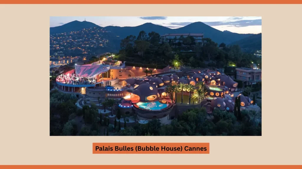 Palais Bulles