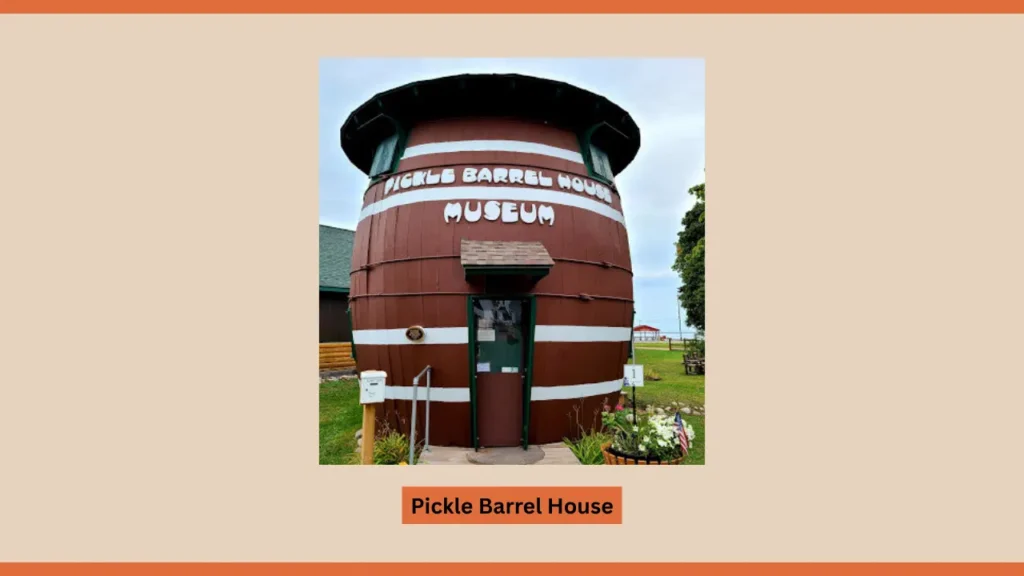 Pickle Barrel House