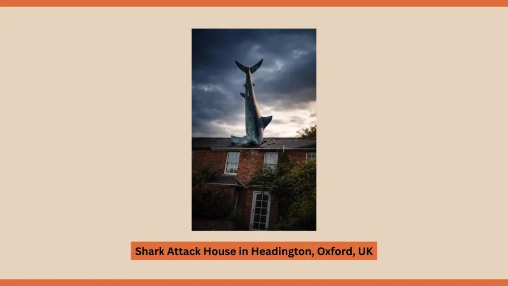Shark Attack House
