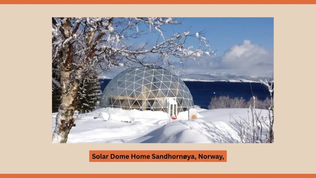 Solar Dome Home