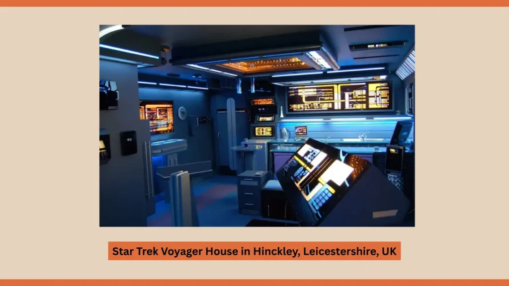 Star Trek Voyager House