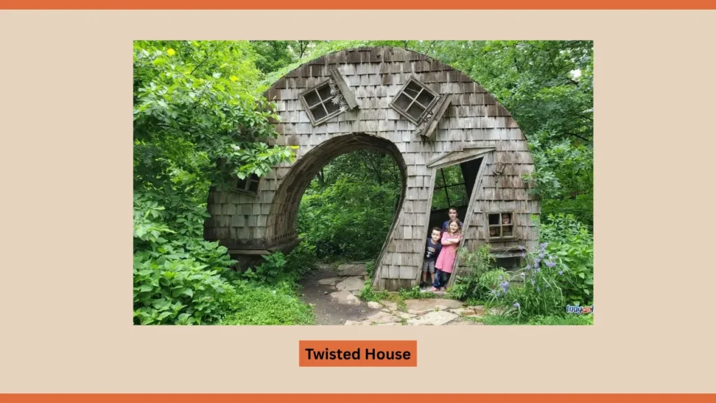 Twisted House Funny Houses 3