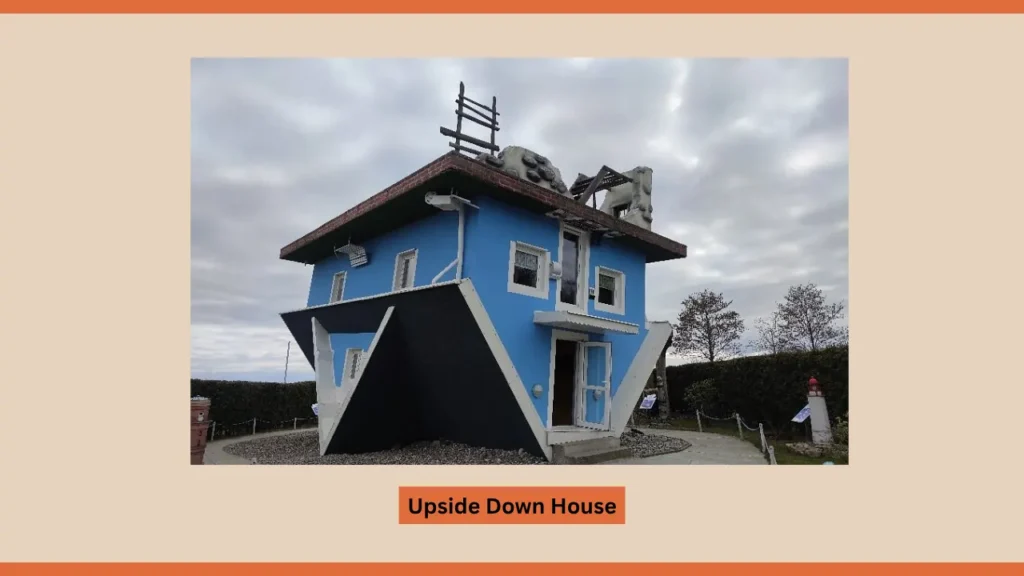 Upside Down House Funny Houses 6