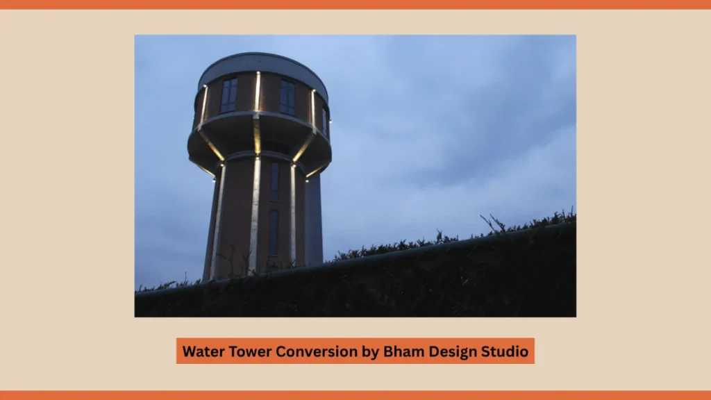 Water Tower Conversion