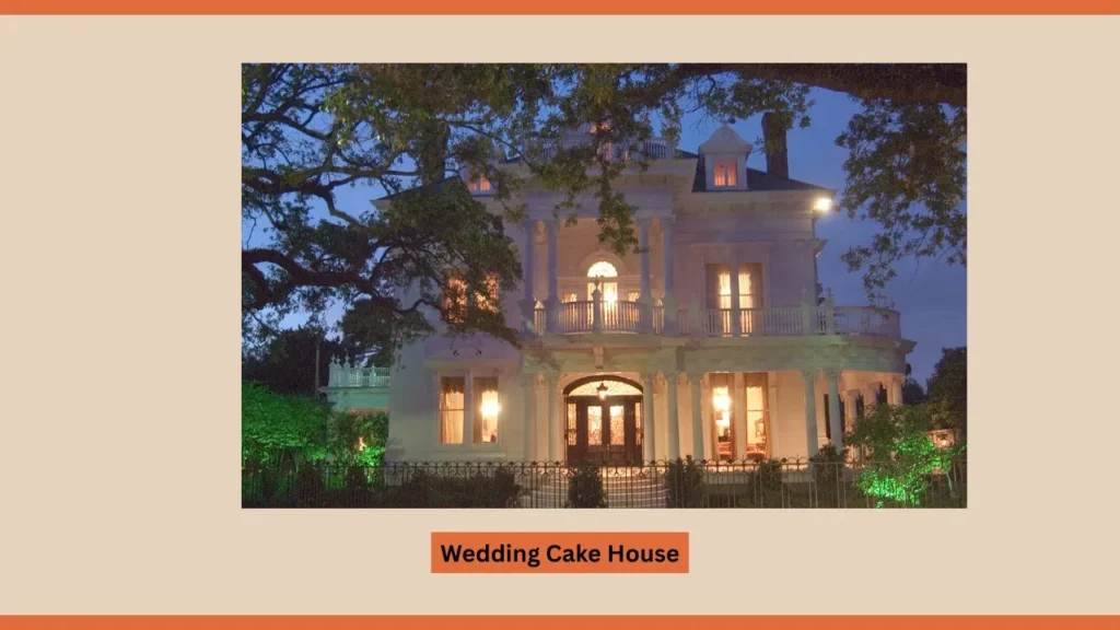 Wedding Cake House