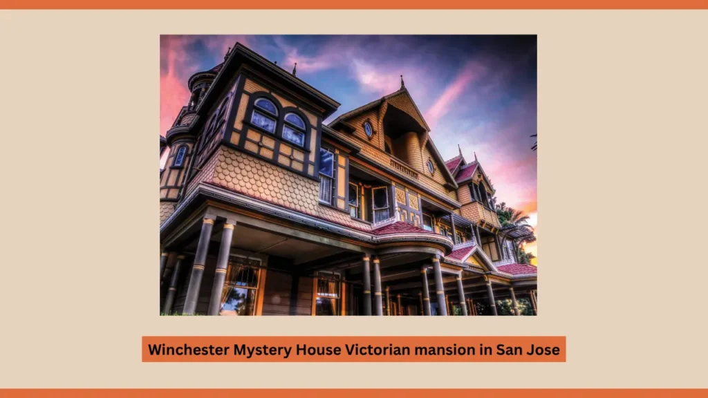 Winchester Mystery House