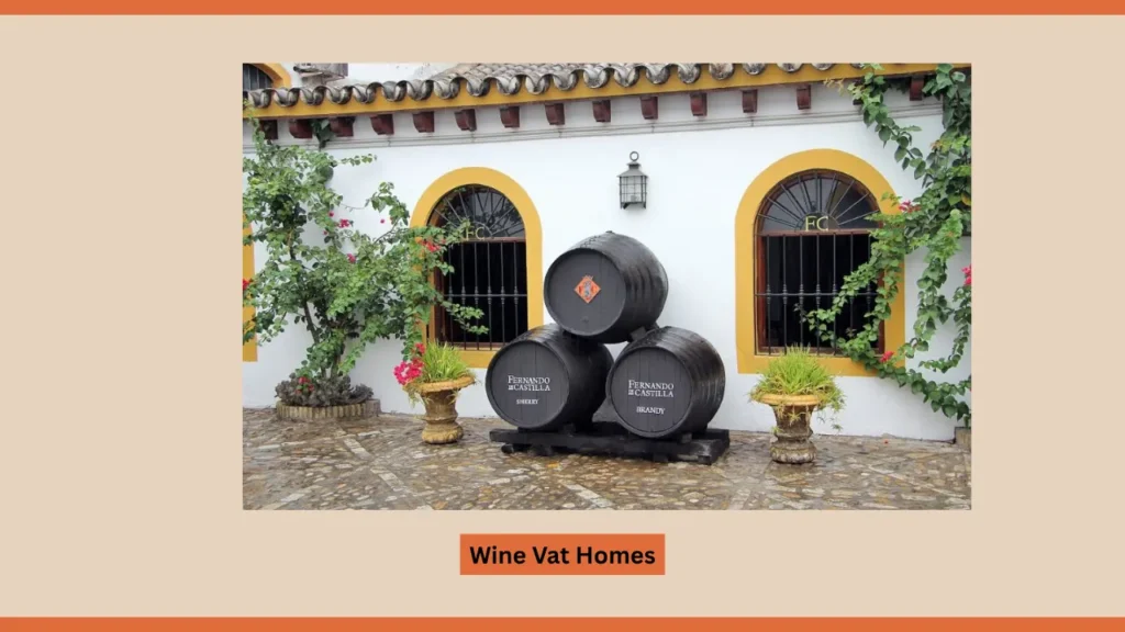 Wine Vat Homes