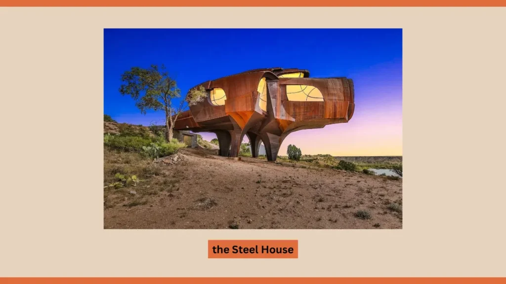 The Steel House