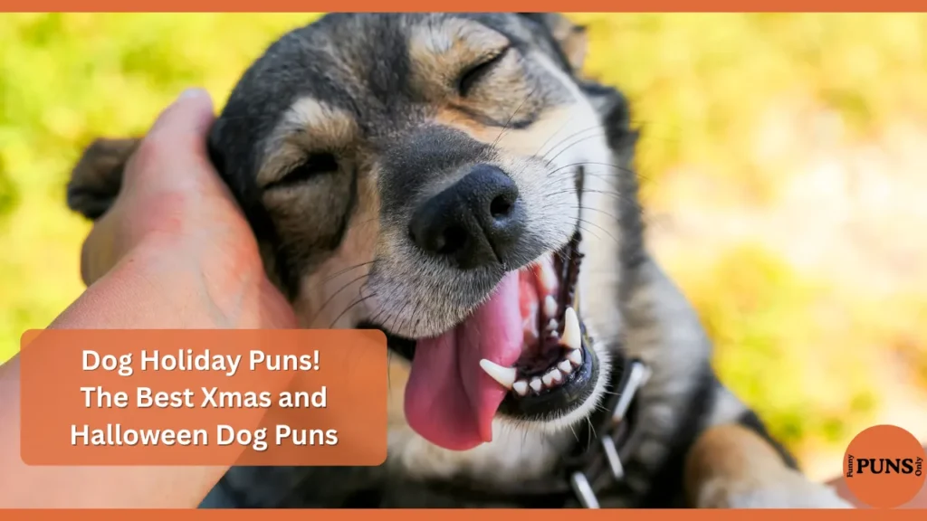 Dog Holiday Puns