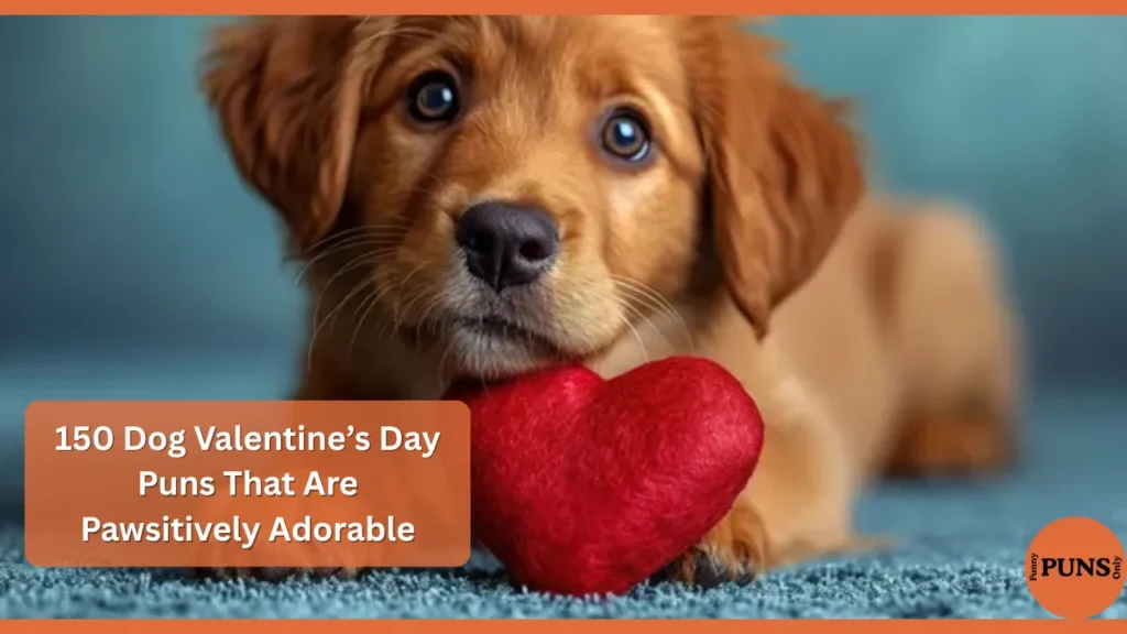 Dog Valentine’s Day Puns (1)