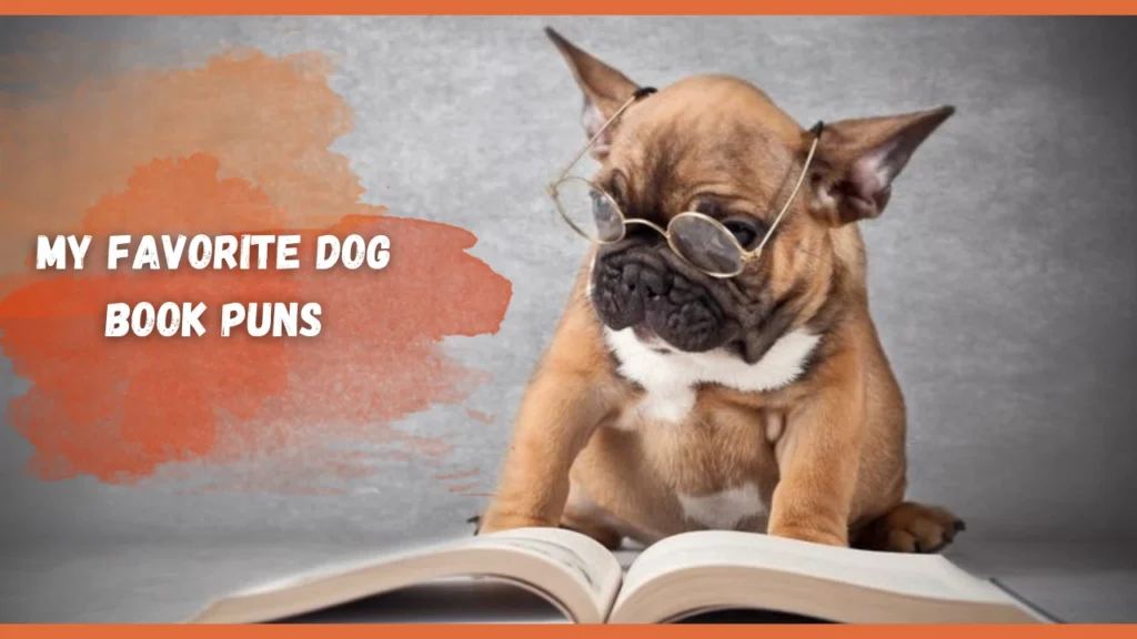 Dog Book Puns