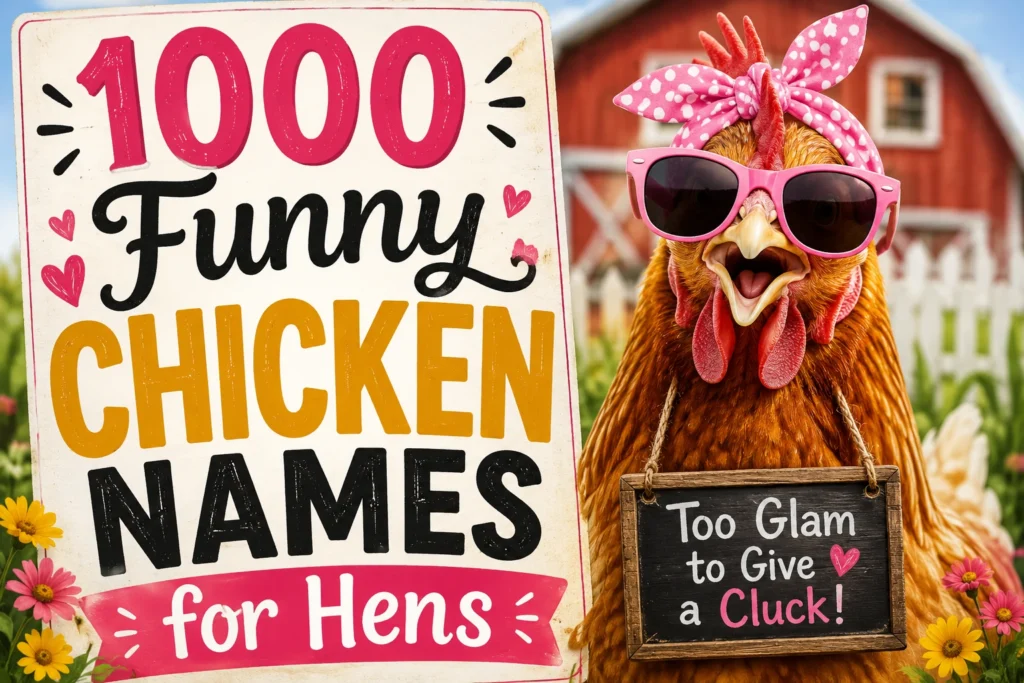 Funny Chicken Names