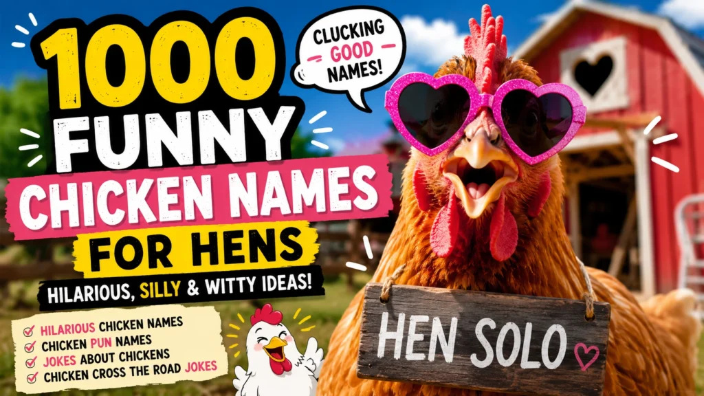 Funny Chicken Names for Hen