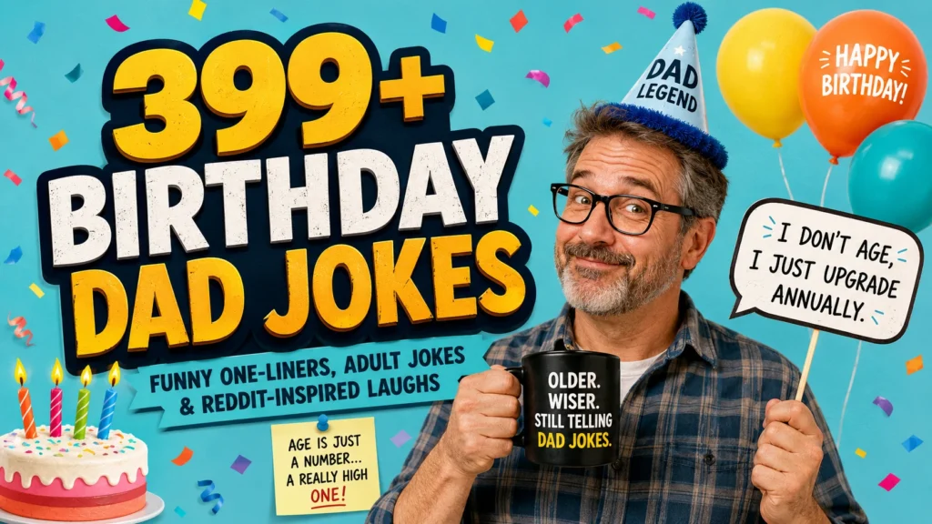 Birthday Dad Jokes
