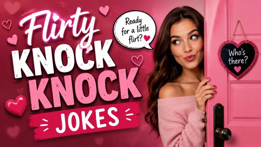 Flirty Knock Knock Jokes