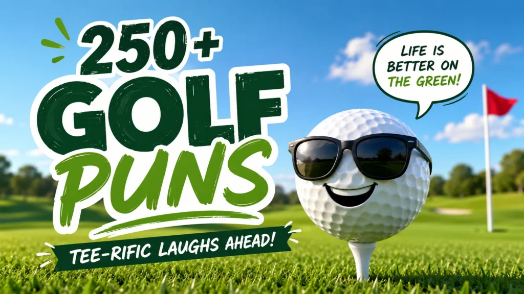 Golf Puns