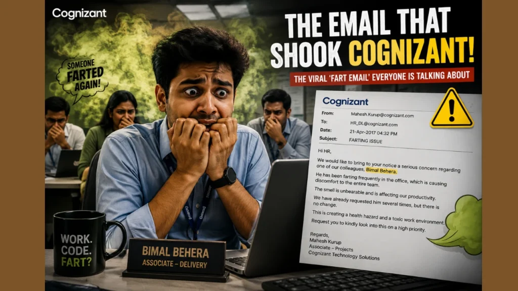 cognizant fart email